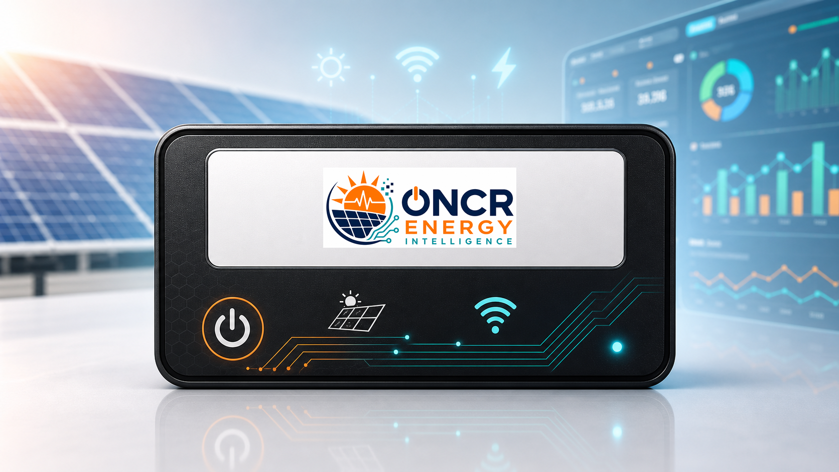 Mockup oficial do IoT ONCR Energy Intelligence